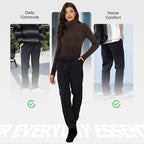 Unisex solid color windproof thermal pants by Arenzza, lightweight and warm, suitable for cold weather outdoor activities.