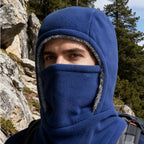 Aarenza unisex windproof and warm balaclava made of soft, stretchy fabric, covering the head and neck for cold weather protection.