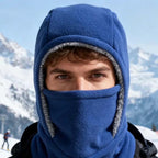 Aarenza unisex windproof and warm balaclava made of soft fabric, designed for cold weather outdoor activities.