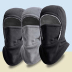 Aarenza unisex windproof and warm balaclava made of soft fabric, designed for outdoor cold weather protection.