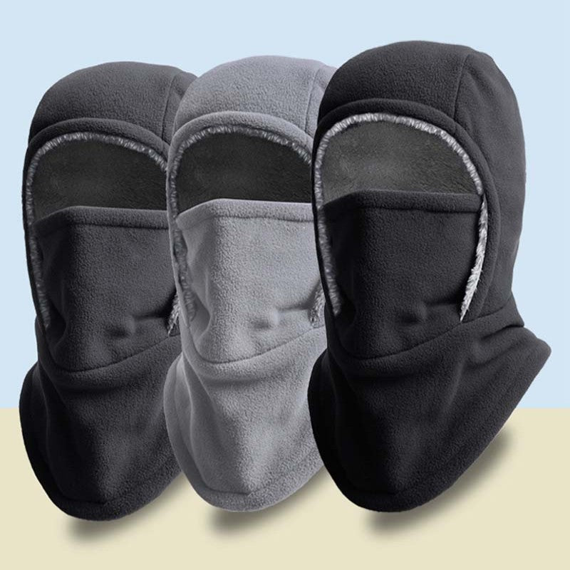 Aarenza unisex windproof and warm balaclava made of soft fabric, designed for outdoor cold weather protection.