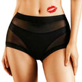 Arenzza women's breathable shorts underwear in soft fabric, shown folded with elastic waistband, designed for comfort and everyday wear.