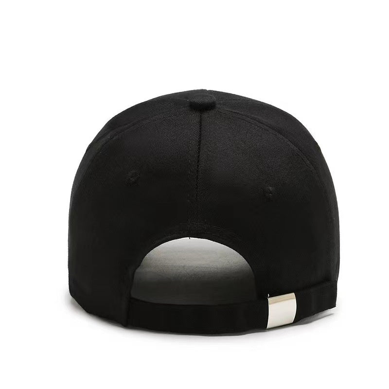 Arenzza embroidered casual sun visor cap with wide brim, perfect for summer outdoor wear, shown in a stylish lightweight fabric.