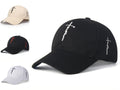 Arenzza embroidered casual sun visor cap with a wide brim and stylish embroidery, perfect for summer outdoor wear.