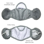 A pair of Arenzza winter warmer earmuffs and matching face mask designed for cold weather warmth and comfort.