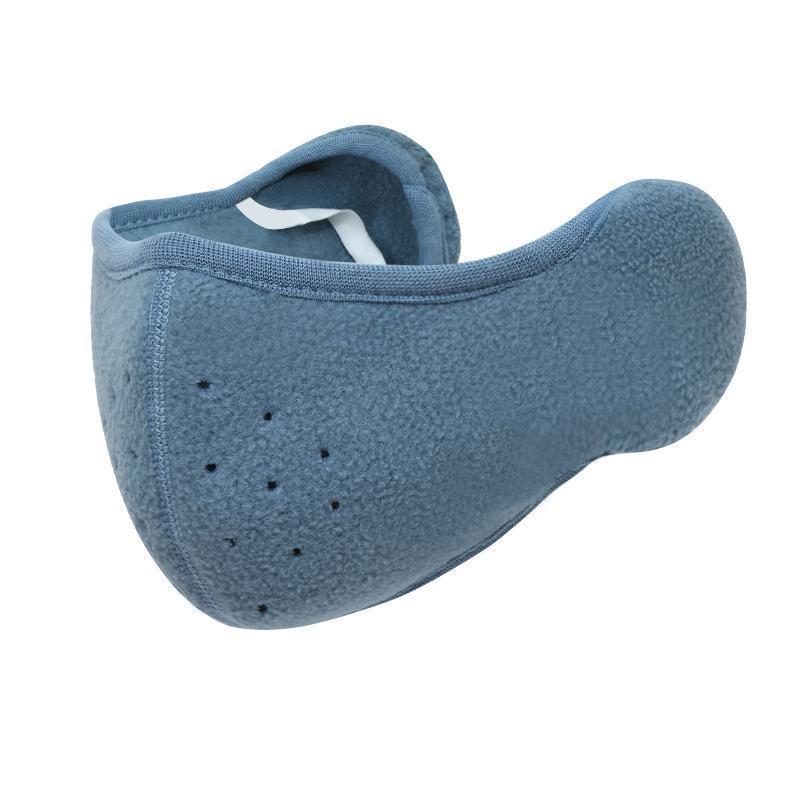 A pair of Arenzza winter warmer earmuffs and matching mask, designed for cold weather protection and comfort.