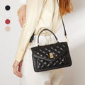 Aarenza women's casual crossbody shoulder bag in neutral color, featuring a sleek design, perfect for everyday use.