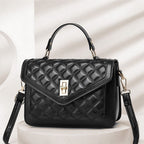 A tan women's casual crossbody shoulder bag with adjustable strap, stylish and functional for everyday use by Arenzza.