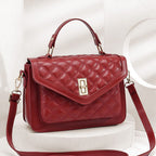 Aarenza women's casual crossbody shoulder bag in neutral color, featuring a sleek design and adjustable strap for everyday use.