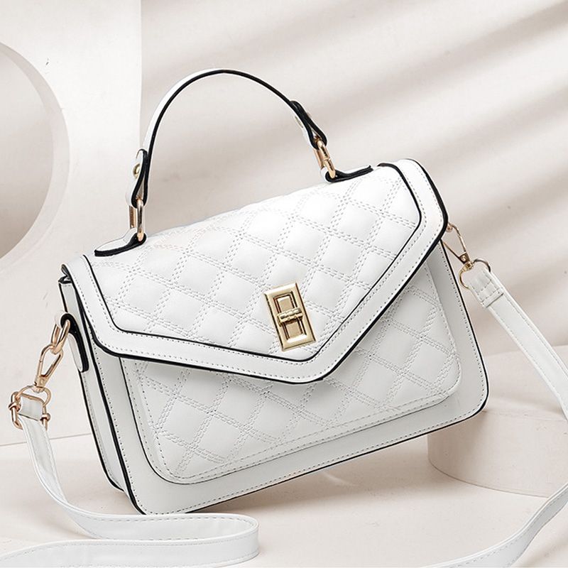 Arenzza women's casual crossbody shoulder bag in neutral color, featuring adjustable strap and compact design for everyday use.