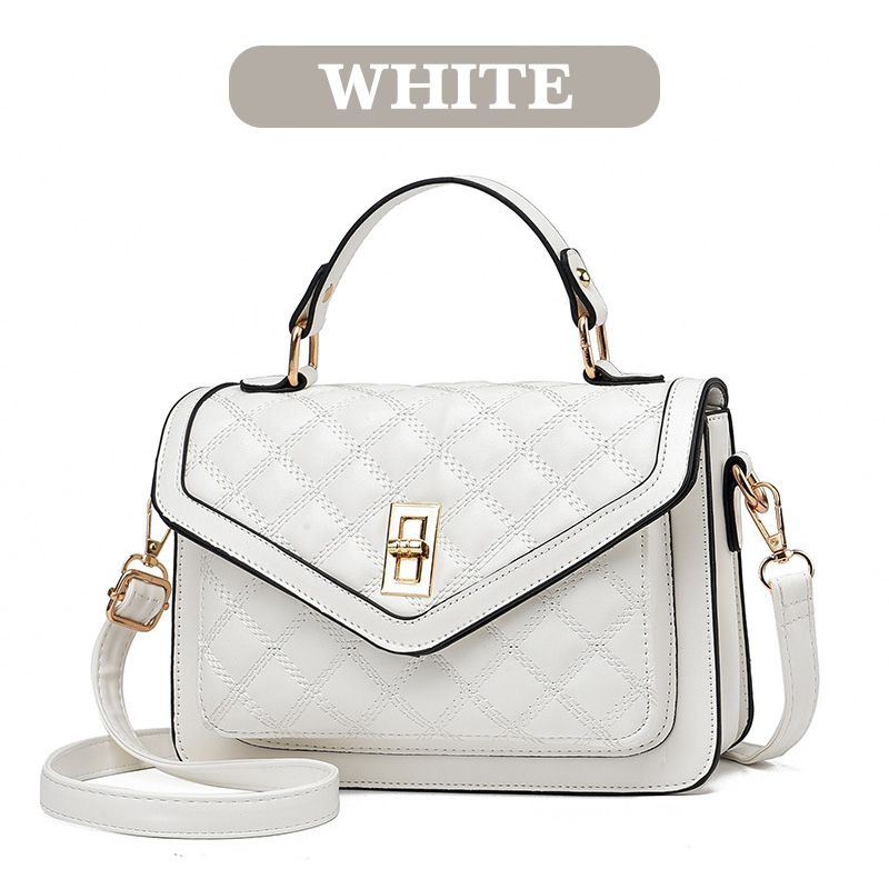 Aarenza women's casual crossbody shoulder bag in neutral tones, featuring a sleek design and adjustable strap.