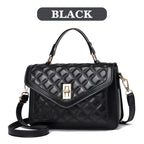 Arenzza women’s casual crossbody shoulder bag with adjustable strap and minimalist design, perfect for everyday use.
