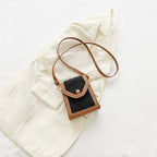 Aarenza women's quilted crossbody mini bag with a stylish design, featuring a compact shape and adjustable strap.