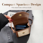 Aarenza women's fashionable quilted crossbody mini bag with a sleek design, ideal for stylish accessories and everyday use.