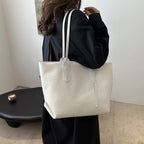Aarenza women's retro multifunctional shoulder bag with large capacity, stylish design, and multiple compartments for accessories.