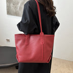 Aarenzza women's retro multifunctional large capacity shoulder bag in stylish design, made for versatile everyday use.