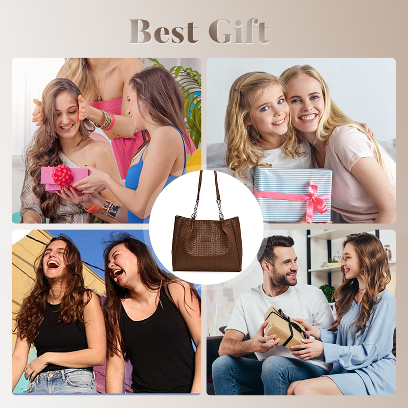 Women's synthetic leather tote bag by Arenzza, featuring a spacious design with sturdy handles and stylish finish.