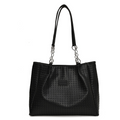 Women's synthetic leather tote bag by Arenzza, featuring a spacious design and stylish handles, perfect for everyday accessories.
