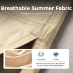Men's casual cargo shorts with drawstring waist by Arenzza, featuring multiple pockets and a relaxed fit.