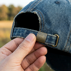 Arenzza 2026 Hot Sale distressed baseball cap, 250th anniversary design, casual accessory with vintage look and adjustable strap.