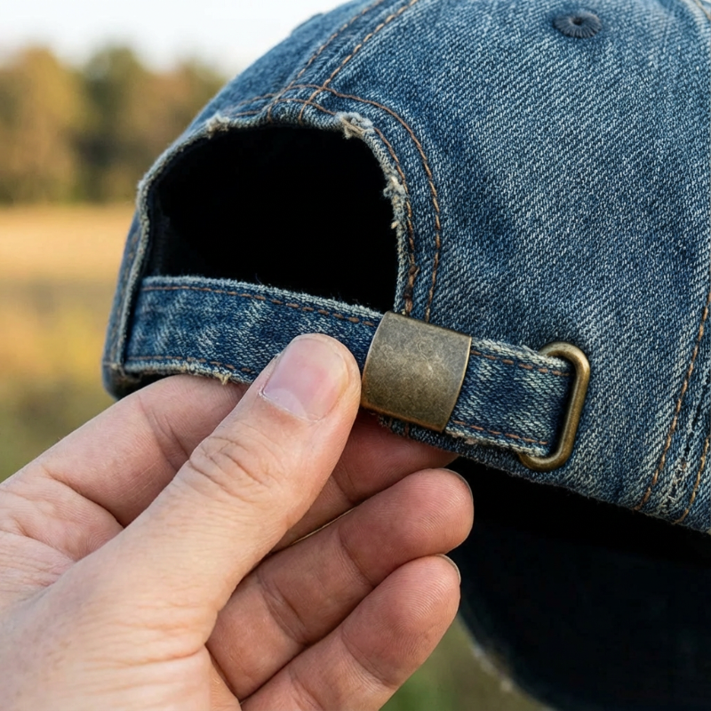 Arenzza 2026 Hot Sale distressed baseball cap, 250th anniversary design, casual accessory with vintage look and adjustable strap.