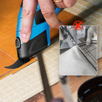 Arenzza cordless electric cloth cutting scissors with ergonomic handle and sharp blades, ideal for fabric and clothing trimming.