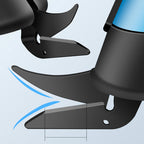 Arenzza handheld cordless electric cloth cutting scissors with ergonomic handle and sharp blades for fabric trimming.