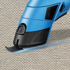 Arenzza cordless electric cloth cutting scissors with ergonomic handle, designed for precise fabric trimming.