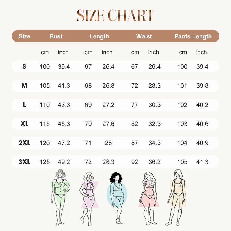 Aarenza women's V-neck blouse and printed wide-leg pants set, stylish clothing ensemble on a model.