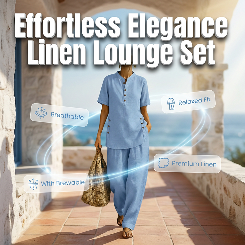 A women's solid lounge 2-piece set by Arenzza featuring comfortable, matching top and pants in a relaxed fit.