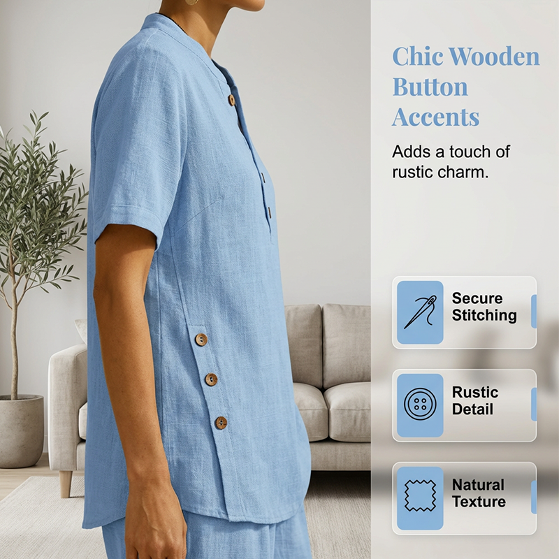 Women's solid lounge 2-piece set by Arenzza featuring comfortable matching top and pants for relaxed wear.