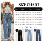 Women’s stylish rhinestone embellished jeans by Arenzza featuring trendy design and sparkling rhinestone details on denim.