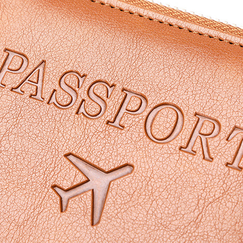 Arenzza 2026 Tourism Must RFID passport wallet in multifunctional design, featuring secure compartments and travel-friendly features.