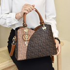 Women's casual elegant bag by Arenzza featuring a stylish design with sleek handles and a versatile look for everyday wear.