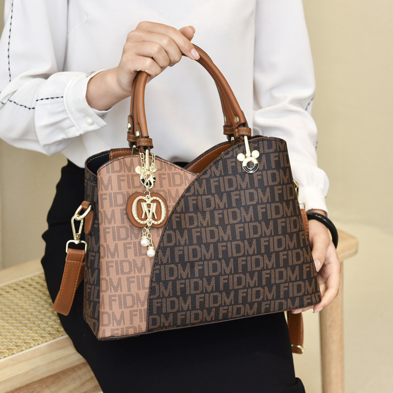 Women's casual elegant bag by Arenzza featuring a stylish design with sleek handles and a versatile look for everyday wear.