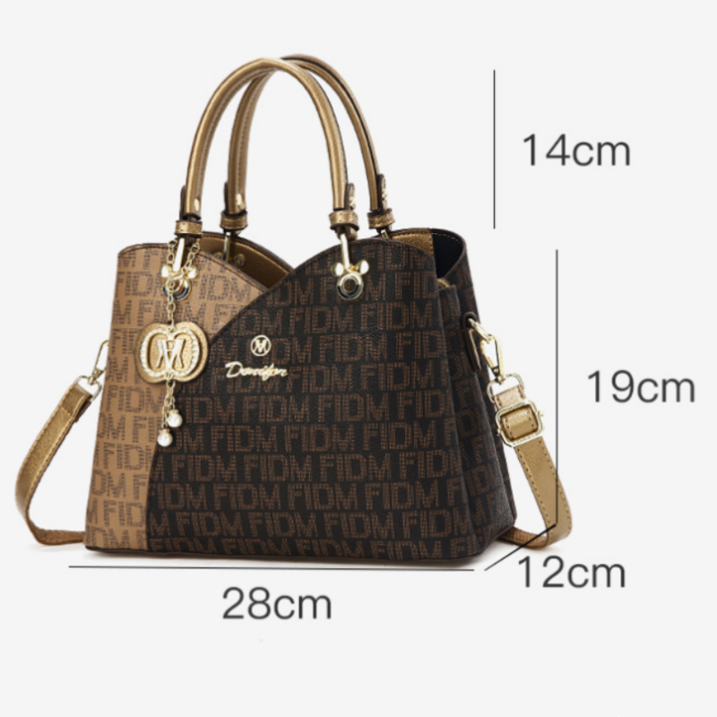 Women's fashionable casual elegant bag by Arenzza, showcasing a stylish, versatile accessory with a sleek design and woven texture.