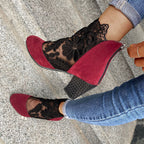 Women's summer elegant lace high heels from Arenzza, showcasing a stylish open-toe design with intricate lace details.