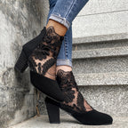 Women's summer elegant lace high heels by Arenzza, featuring delicate lace design and stylish heel for sophisticated summer wear.