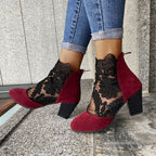Women's elegant lace high heels from Arenzza, featuring a stylish summer design with intricate lace details and a sleek heel.