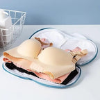 Arenzza anti-deformation bra mesh laundry bag for bras, machine washable, with sturdy mesh material and zipper closure.