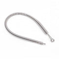 Arenzza multi-function foldable spring drawstring threader tool for cords, wires, and laces, portable and easy to use.