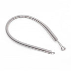 Arenzza multi-function foldable spring drawstring threader tool for cords, wires, and laces, portable and easy to use.