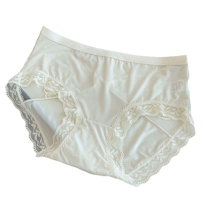 A pair of soft lace women's panties from Arenzza, featuring delicate lace fabric and an average size fit.