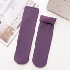 A pair of Arenzza Snugly Winter Thermal Socks in cozy, warm fabric, suitable for cold weather, displayed on a neutral background.