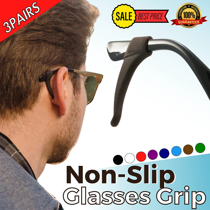 Arenzza anti-slip silicone ear hook for glasses, designed to securely hold glasses in place with soft silicone material.