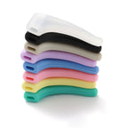 Arenzza anti-slip silicone ear hook for glasses, designed to securely hold eyewear and prevent sliding, made of flexible silicone material.