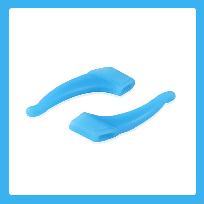 Arenzza anti-slip silicone ear hook for glasses, designed to secure eyewear comfortably with a flexible, soft silicone material.