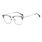 A stylish pair of Arenzza fashion half frame eyewear with a sleek design, featured on a plain background.