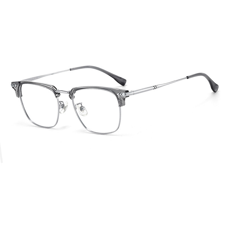 A stylish pair of Arenzza fashion half frame eyewear with a sleek design, featured on a plain background.