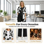 Aarenza women's 3-piece casual outfit set featuring comfortable, stylish clothing for everyday wear, shown in soft fabric and modern design.